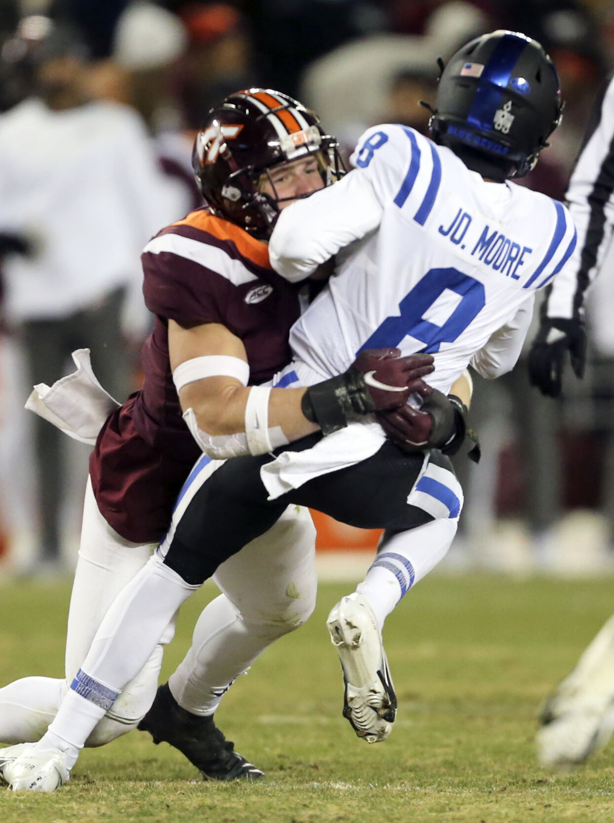 Duke Virginia Tech football